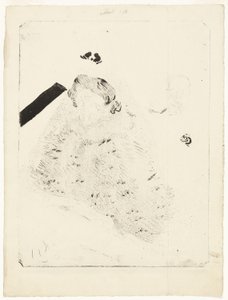 Na Koncertě od Henri de Toulouse Lautrec
