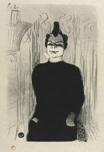 V Gaieté Rochechouart: Nicolle od Henri de Toulouse-Lautrec