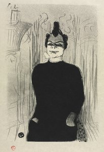Im Gaieté Rochechouart: Nicolle, 1893 von Henri de Toulouse Lautrec