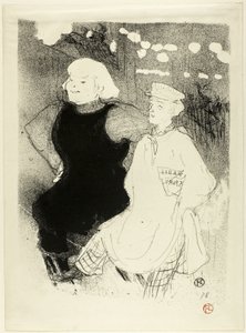 V Moulin Rouge: Francouzsko-ruská aliance od Henri de Toulouse Lautrec
