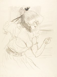 U hvězdy, Le Havre od Henri de Toulouse-Lautrec