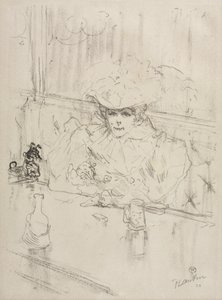 u chrousta od Henri de Toulouse-Lautrec