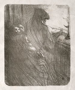 Na úpatí Sinaje: Modlitba polských Židů od Henri de Toulouse Lautrec
