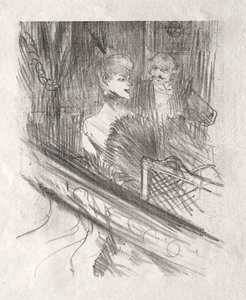 Na úpatí Sinaje: Baron Moïse od Henri de Toulouse Lautrec