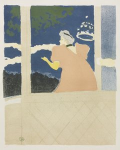 Aux Ambassadeurs von Henri de Toulouse Lautrec