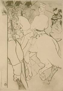 Babylon v Německu od Henri de Toulouse-Lautrec