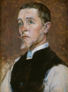 Bildnis René Greniers od Henri de Toulouse Lautrec