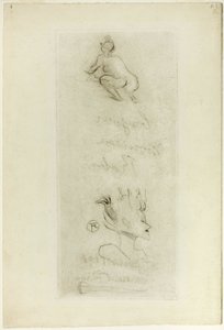 Bonjour Monsieur Robin von Henri de Toulouse-Lautrec