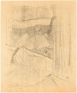Poklona publiku Saluant le public, 1898. od Henri de Toulouse Lautrec