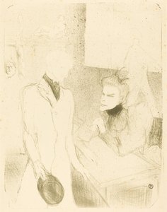 Brandes a Le Bargy v Cabotins Brandès a Les Bargy v Cabotins, 1894. od Henri de Toulouse Lautrec