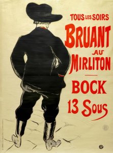 Strnad Mirliton od Henri de Toulouse Lautrec