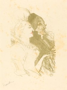 Karneval (karneval) od Henri de Toulouse Lautrec