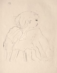 Cassive od Henri de Toulouse-Lautrec