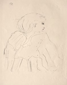 Cassive. od Henri de Toulouse Lautrec