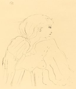 Cassive, 1896 von Henri de Toulouse Lautrec