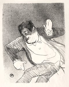 Caudieux, 1893. od Henri de Toulouse Lautrec