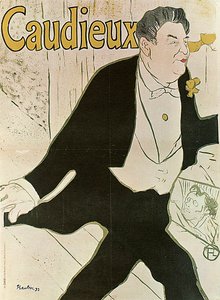 Caudieux, 1893 von Henri de Toulouse Lautrec