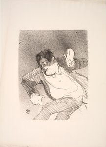 Caudieux, malé kasino od Henri de Toulouse-Lautrec
