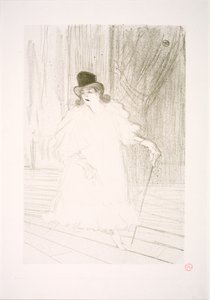 Cecy Loftusová od Henri de Toulouse-Lautrec