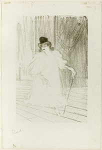 Cecy Loftusová od Henri de Toulouse-Lautrec