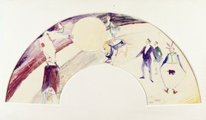 Cirkusová scéna od Henri de Toulouse Lautrec