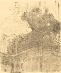 Cléo de Mérode von Henri de Toulouse Lautrec