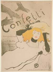 Konfety od Henri de Toulouse Lautrec