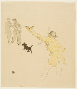 Obálka pro The Burden of Liberty od Henri de Toulouse-Lautrec