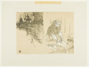 Obal pro Les Courtes Joys od Henri de Toulouse-Lautrec