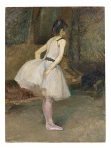 Tänzerin, 1888 von Henri de Toulouse Lautrec