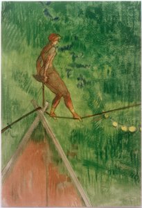 Tanečnice na laně od Henri de Toulouse Lautrec