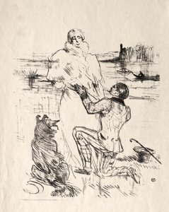 Tvrzení od Henri de Toulouse-Lautrec