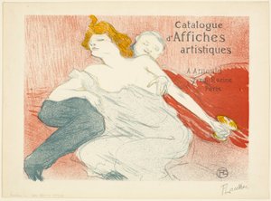 Ausschweifung (zweite Platte) von Henri de Toulouse-Lautrec