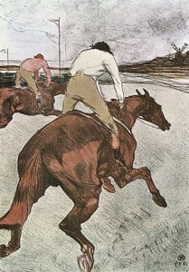 žokej od Henri de Toulouse Lautrec