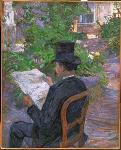 Desire Dihau, Fagottist der Oper von Henri de Toulouse Lautrec