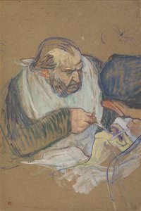 Dr. Péan bei der Operation, 1891-92 von Henri de Toulouse Lautrec
