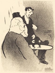 Ducarre u velvyslanců od Henri de Toulouse-Lautrec