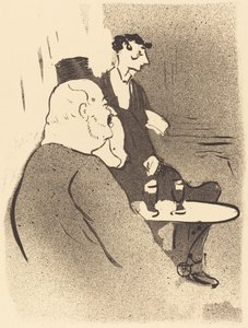 Ducarre u velvyslanců Ducarre u velvyslanců, 1893. od Henri de Toulouse Lautrec