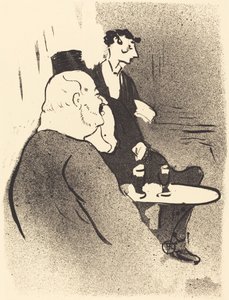 Ducarre bei den Ambassadeurs Ducarre aux ambassadeurs von Henri de Toulouse Lautrec
