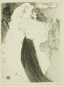 Excentrický tanec od Henri de Toulouse Lautrec