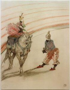 Panelový panoš (je milá, mladá dáma) od Henri de Toulouse Lautrec