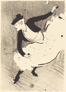 Edmee Lescot od Henri de Toulouse Lautrec