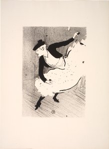 Edmee Lescot od Henri de Toulouse-Lautrec
