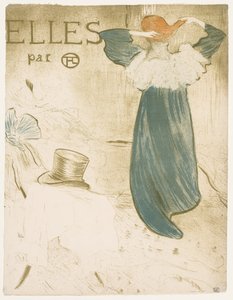 Oni: Frontispis od Henri de Toulouse-Lautrec