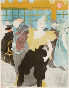 Elles: Clownesse od Henri de Toulouse Lautrec