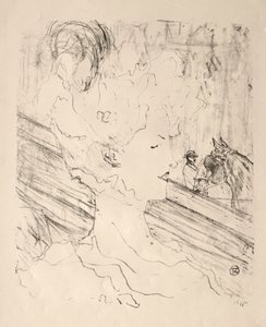 Emilienne dAlençon. od Henri de Toulouse Lautrec