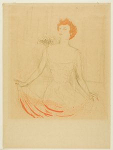 Emma Calvé von Henri de Toulouse-Lautrec