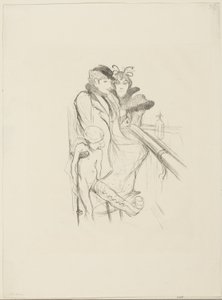 eros vanne od Henri de Toulouse Lautrec