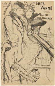 eros vanne od Henri de Toulouse-Lautrec