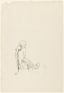 eros vanne od Henri de Toulouse-Lautrec